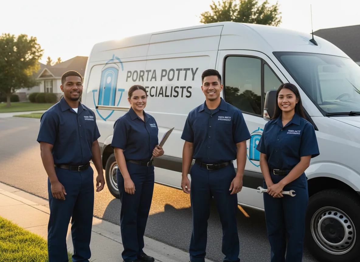 Portable Toilet Rental company in Paxton, IL