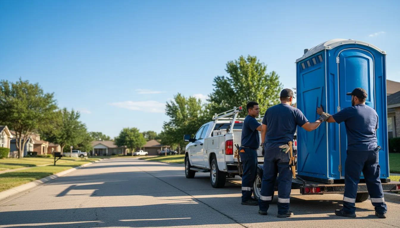 Portable Toilet Rental in Paxton, IL near me